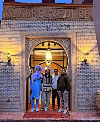 Riad Belvedere Ouzina 外观 照片