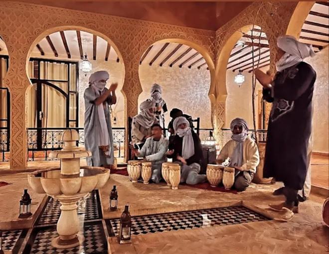 Riad Belvedere Ouzina 外观 照片
