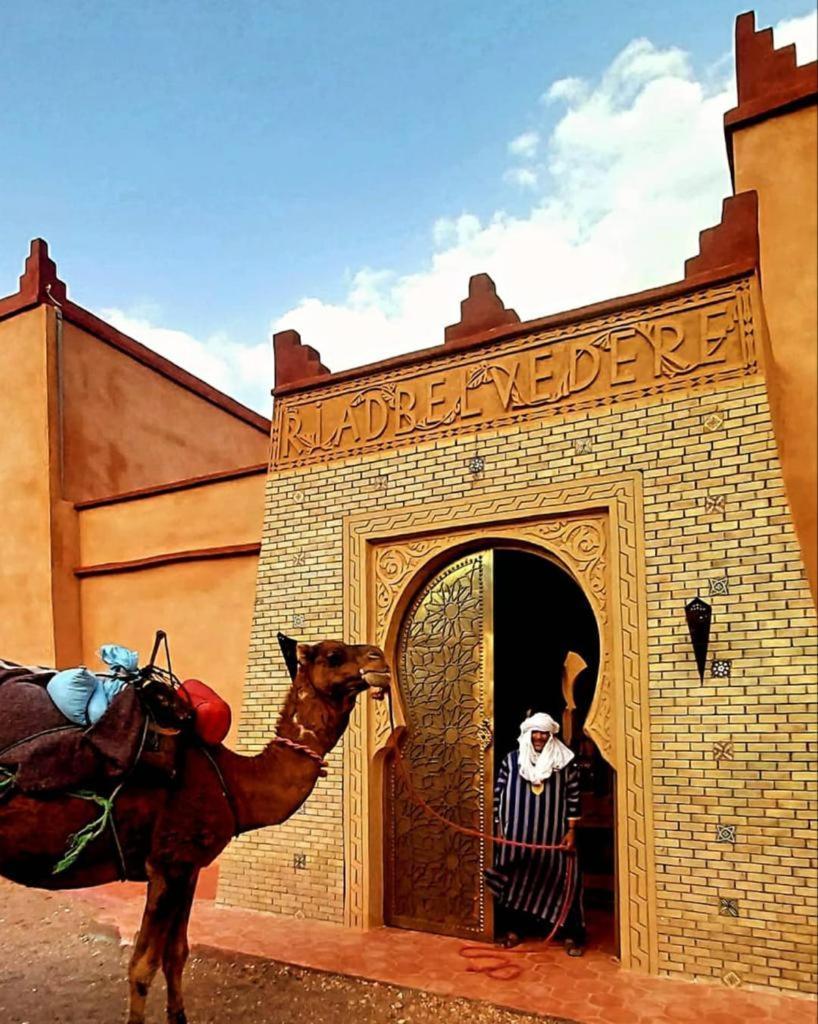 Riad Belvedere Ouzina 外观 照片