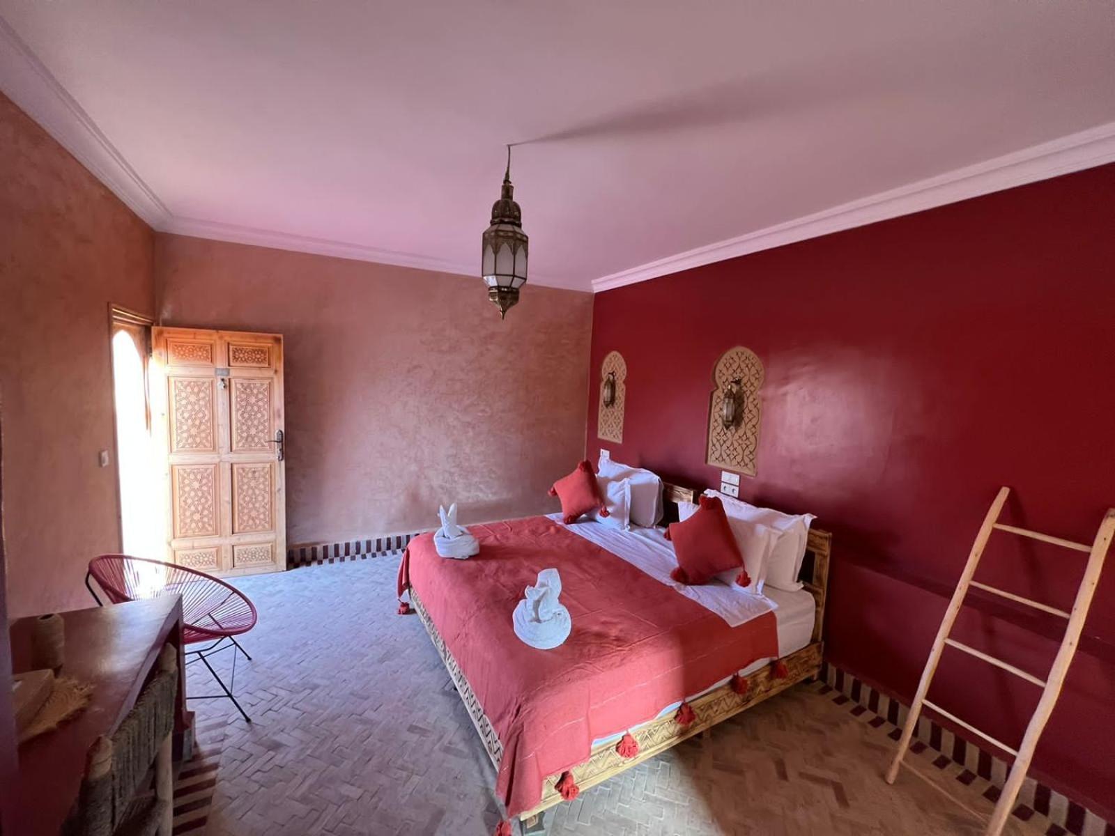 Riad Belvedere Ouzina 外观 照片
